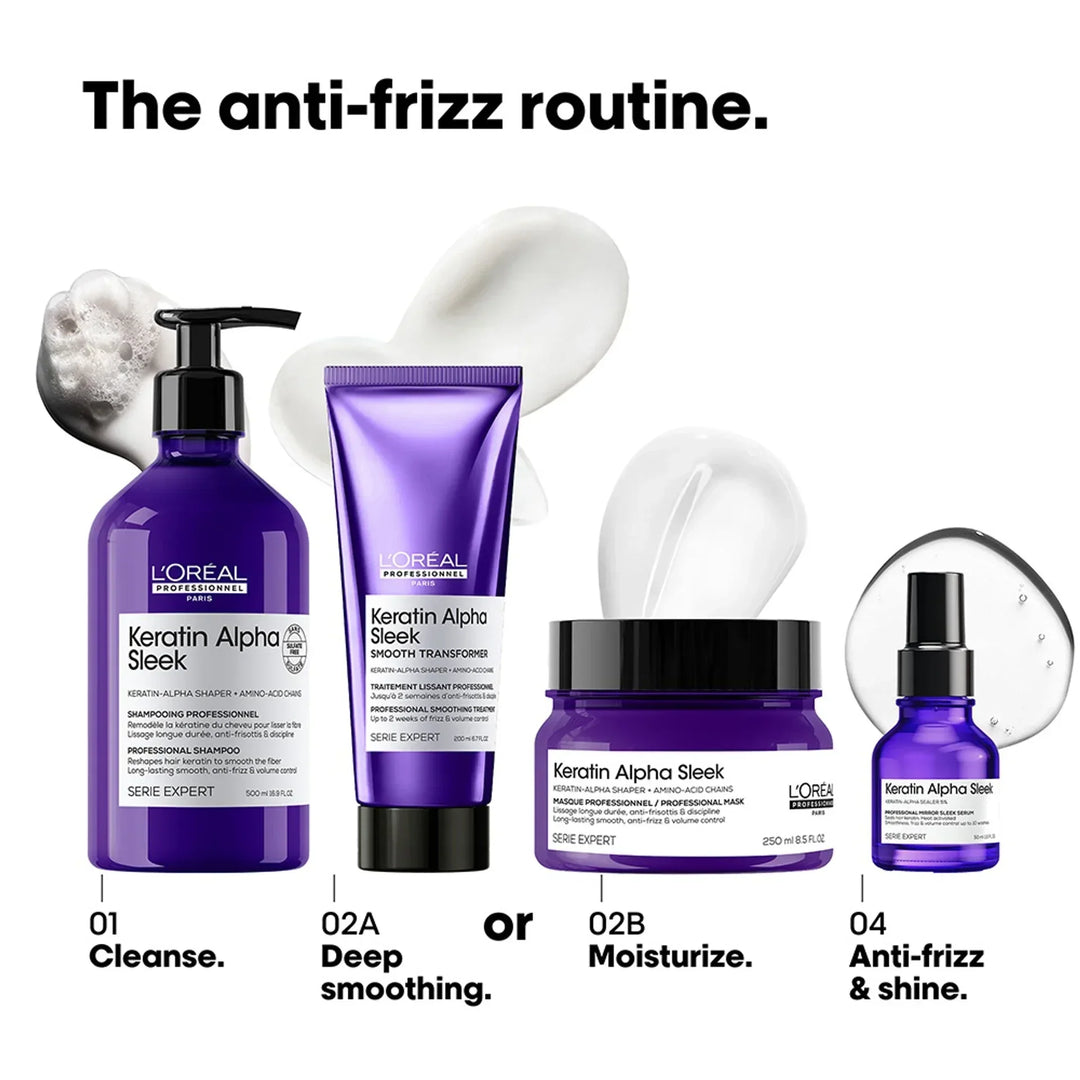 My Rx for Frizz? Getting Alpha About L’Oréal’s New Keratin Alpha Sleek