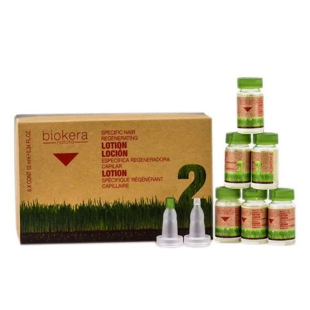 SaLerm Cosmetics Biokera Hair Loss Scalp Therapy Intensive Serum