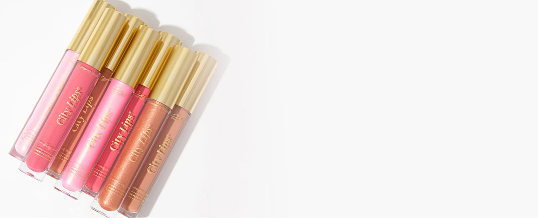 City Beauty City Lips Banner and Category Header