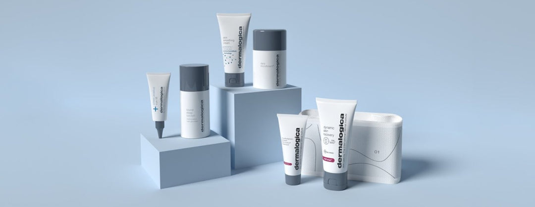 Dermalogica Category Header and product banner