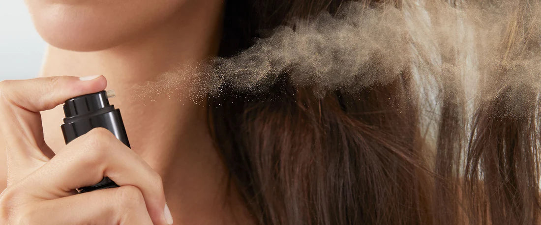 Dry Shampoo Category Header and Banner