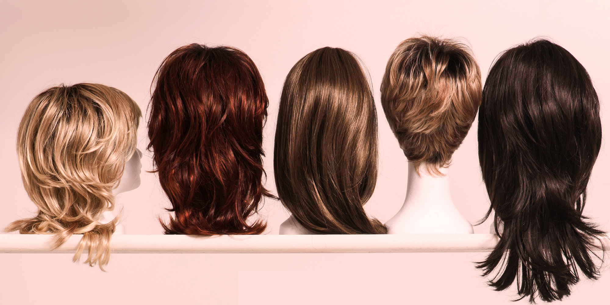 Wig and Hair Extension Category Header and Banner