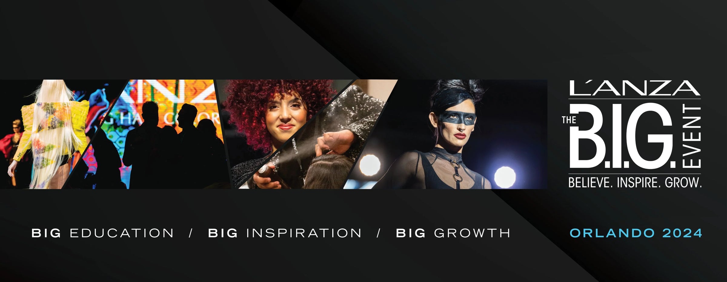 L'anza Category Header and Product Banner