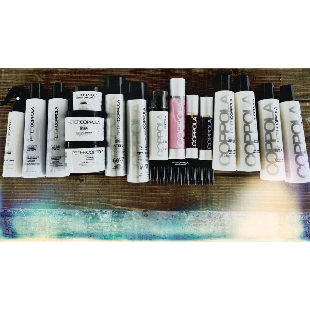 Peter Coppola Category Header and Product Line up
