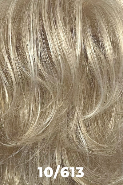 10/613 | Light Ash Blonde with Platinum Blonde highlights