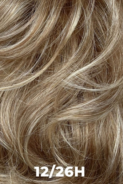 12/26H | Light brown mixed with golden blonde highlights