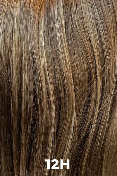 12H | Golden Brown w/ Light Gold Blonde highlights