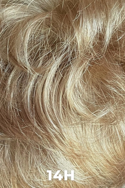 14H | Dark Blonde w/ Light Wheat Blonde highlights
