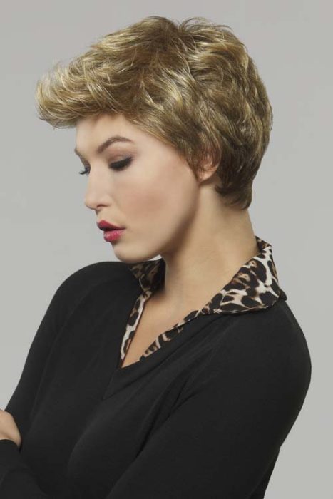 Henry Margu Wig Collection Ruby