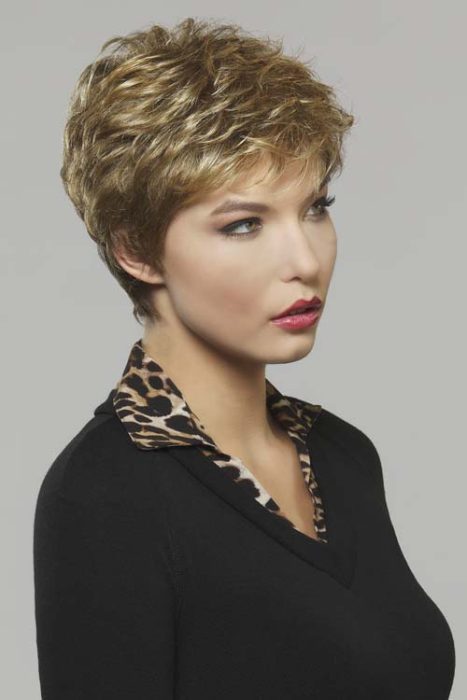 Henry Margu Wig Collection Ruby