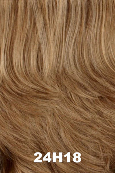 24H18 | Light Ash Brown w/ Gold Blonde Highlights