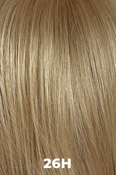 26H | Light Gold Blonde w/ Light Blonde highlights