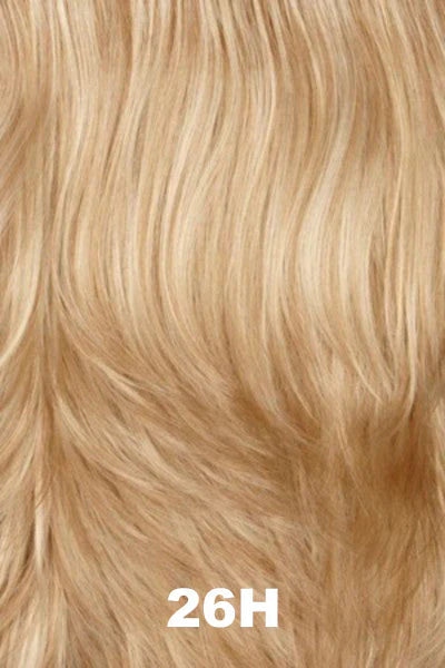 26H | Light Gold Blonde w/ Light Blonde Highlights