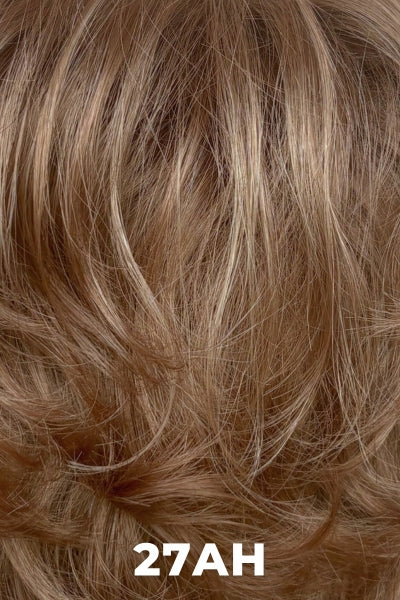 27AH | Dark Strawberry Blonde w/ Dark Blonde highlights