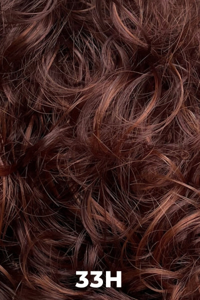 33H | Dark Auburn w/ Copper Red highlights