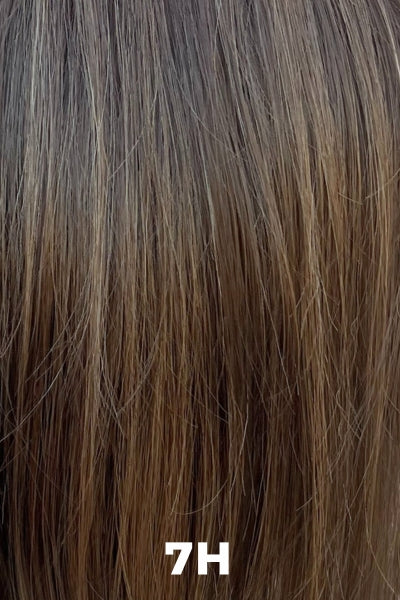 7H | Chocolate Brown w/ Carmel Highlights