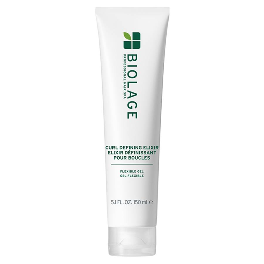 Biolage Curl Defining Elixir tube on a white background