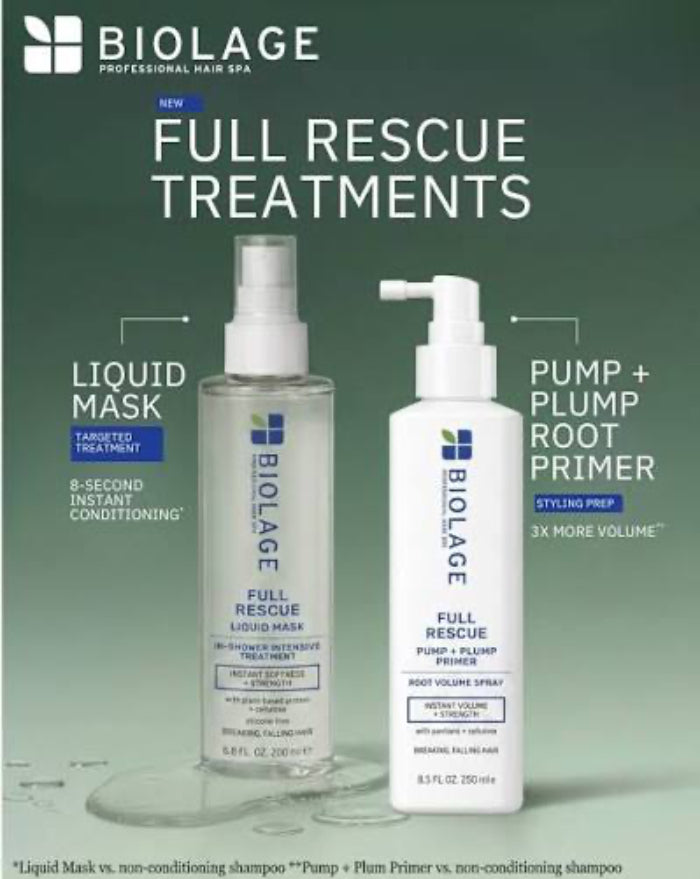 Biolage Full Rescue Pump + Plump Primer
