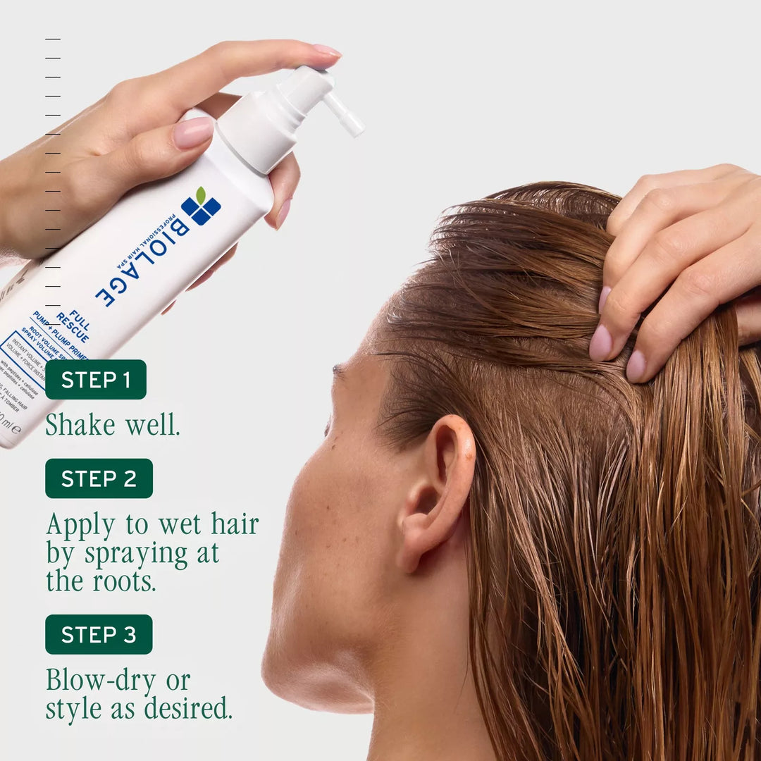 Biolage Full Rescue Pump + Plump Primer