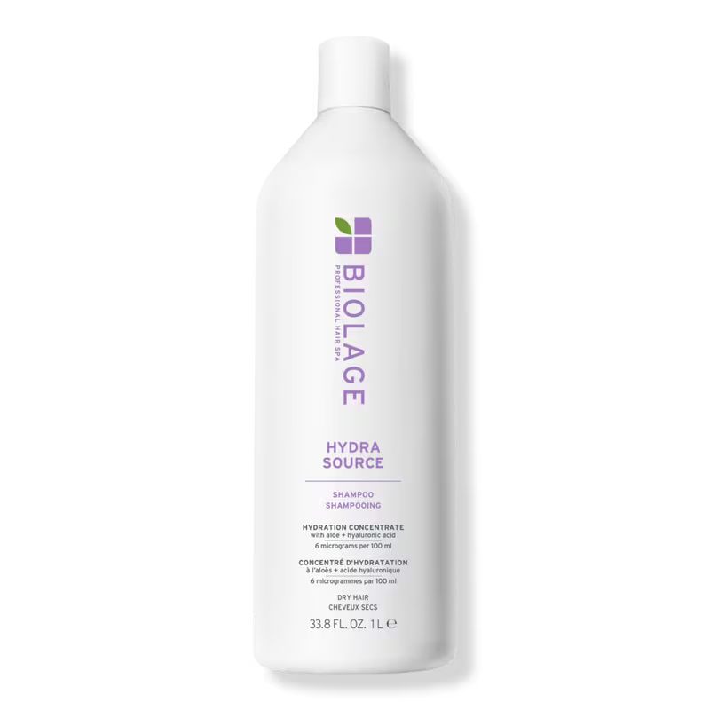 Biolage Volume Boost shampoo bottle on a white background