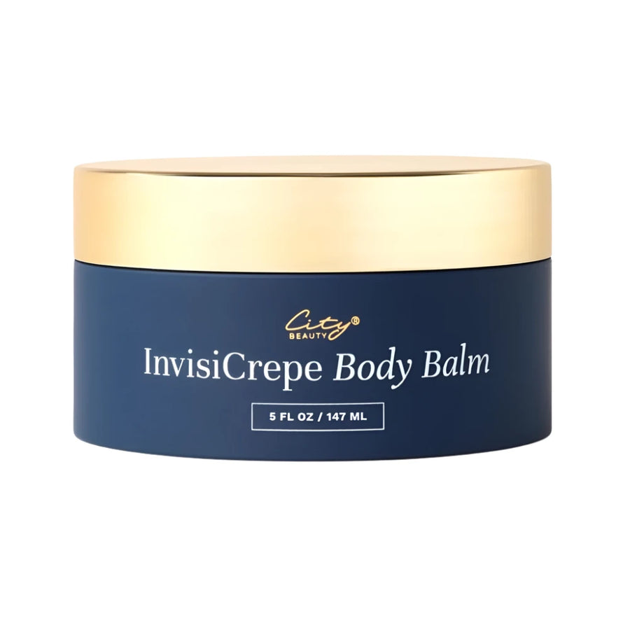City Beauty InvisiCrepe Body Balm 5 oz jar