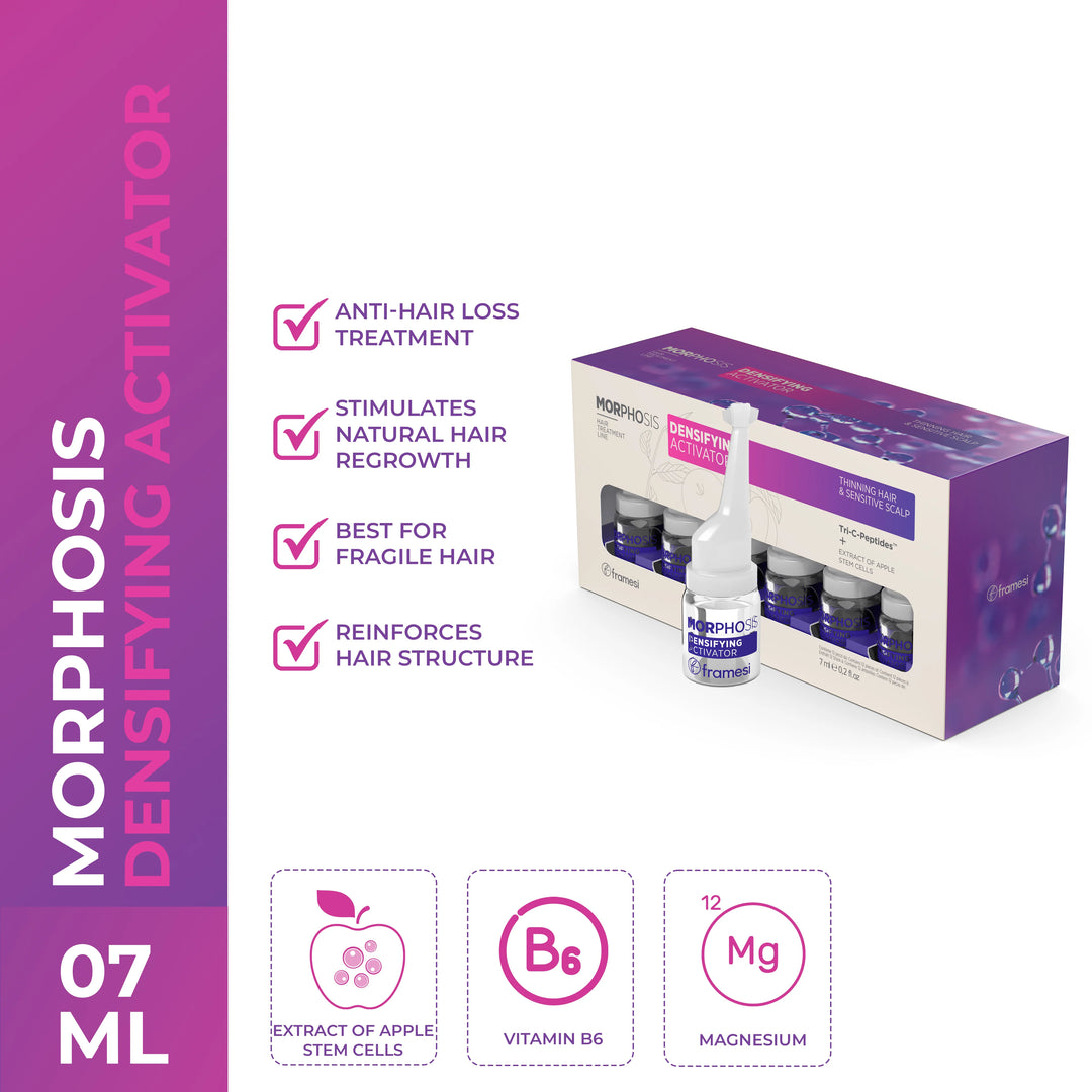 Framesi Morphosis Densifying Activator for Thinning Hair and Sensitive Scalps