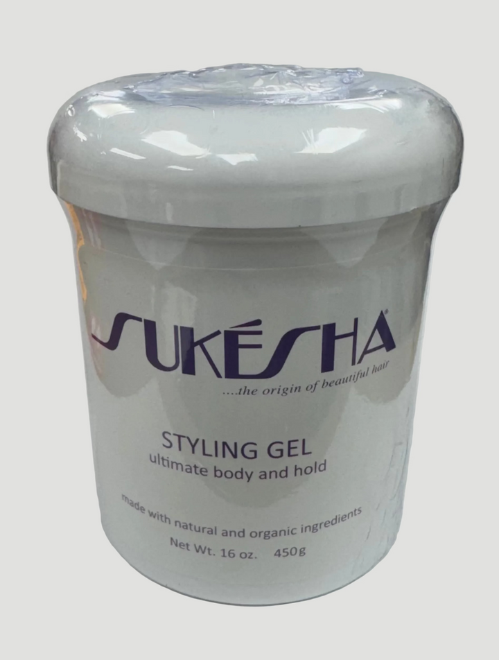 Sukesha Styling Gel Ultimate Body and Hold Formula