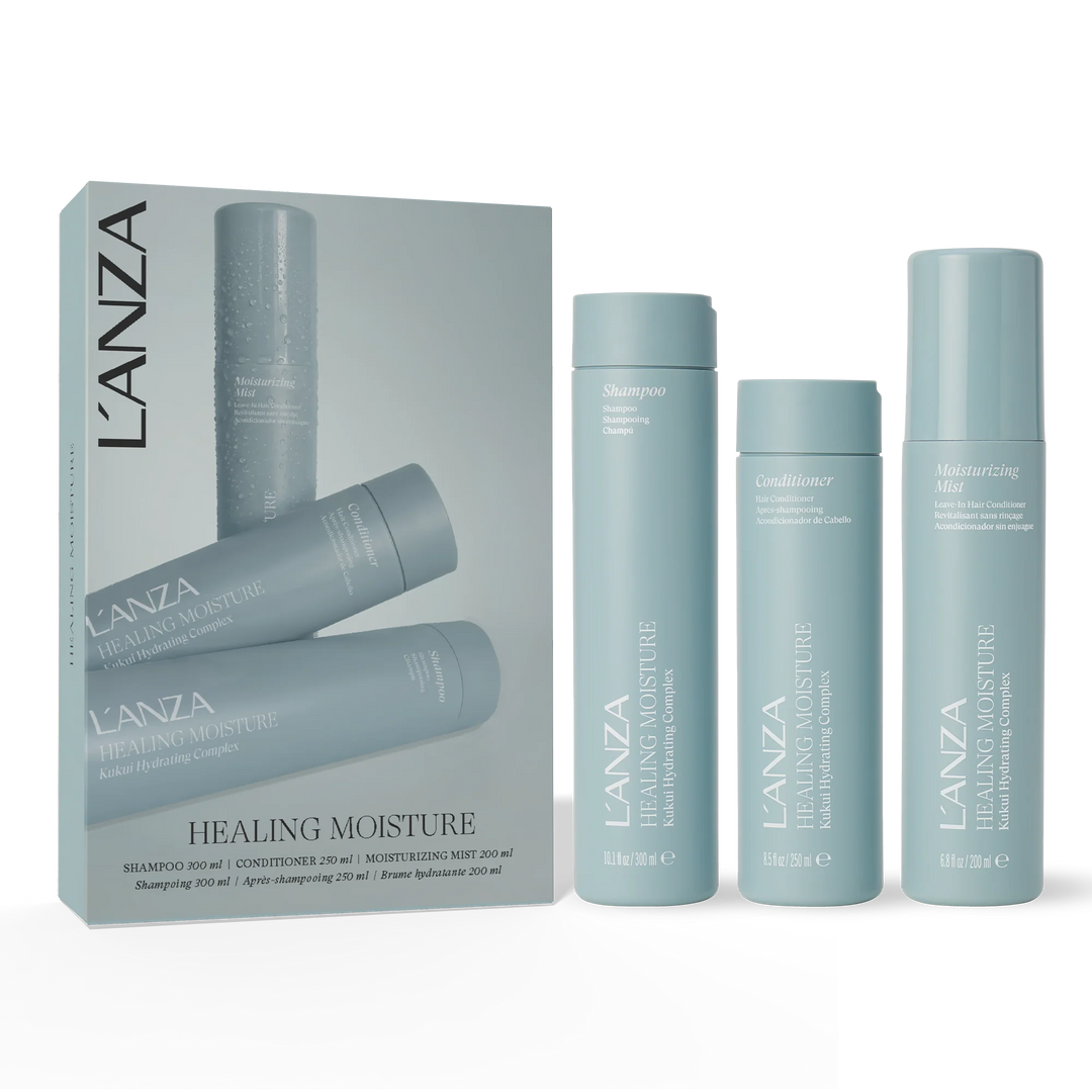 L'anza Healing Moisture Trio