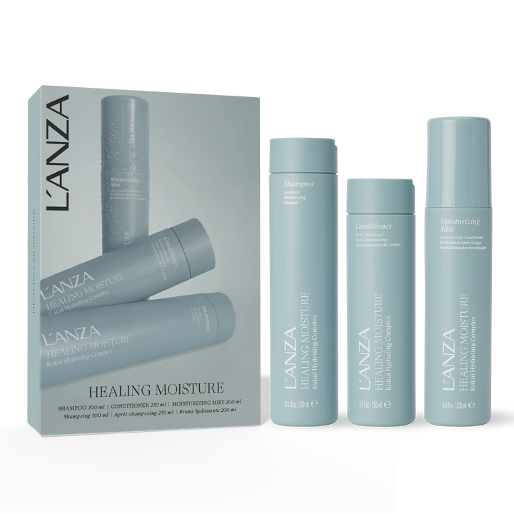 L'anza Healing Moisture Trio