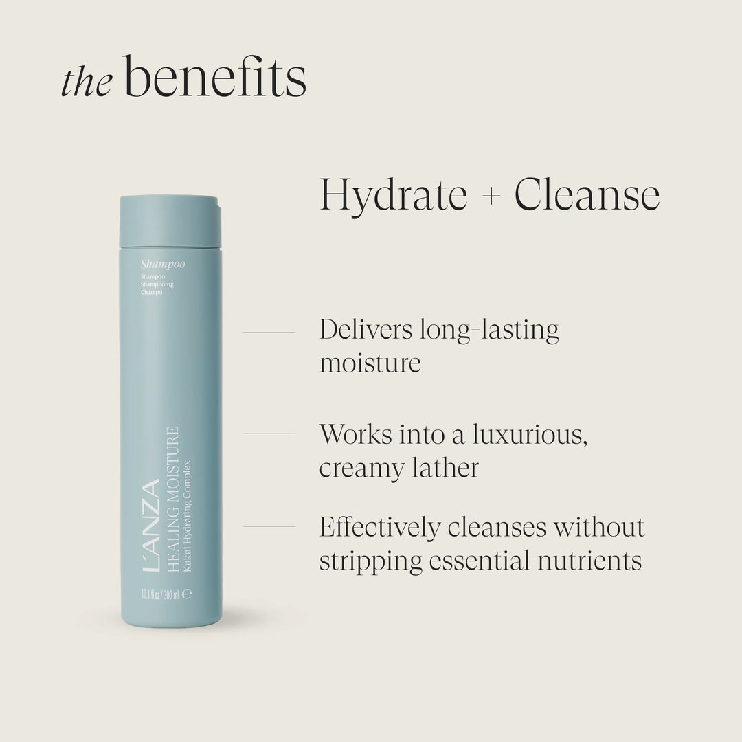 L'anza Healing Moisture Trio