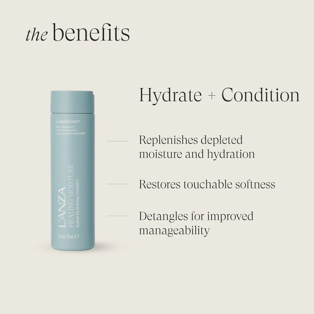 L'anza Healing Moisture Trio