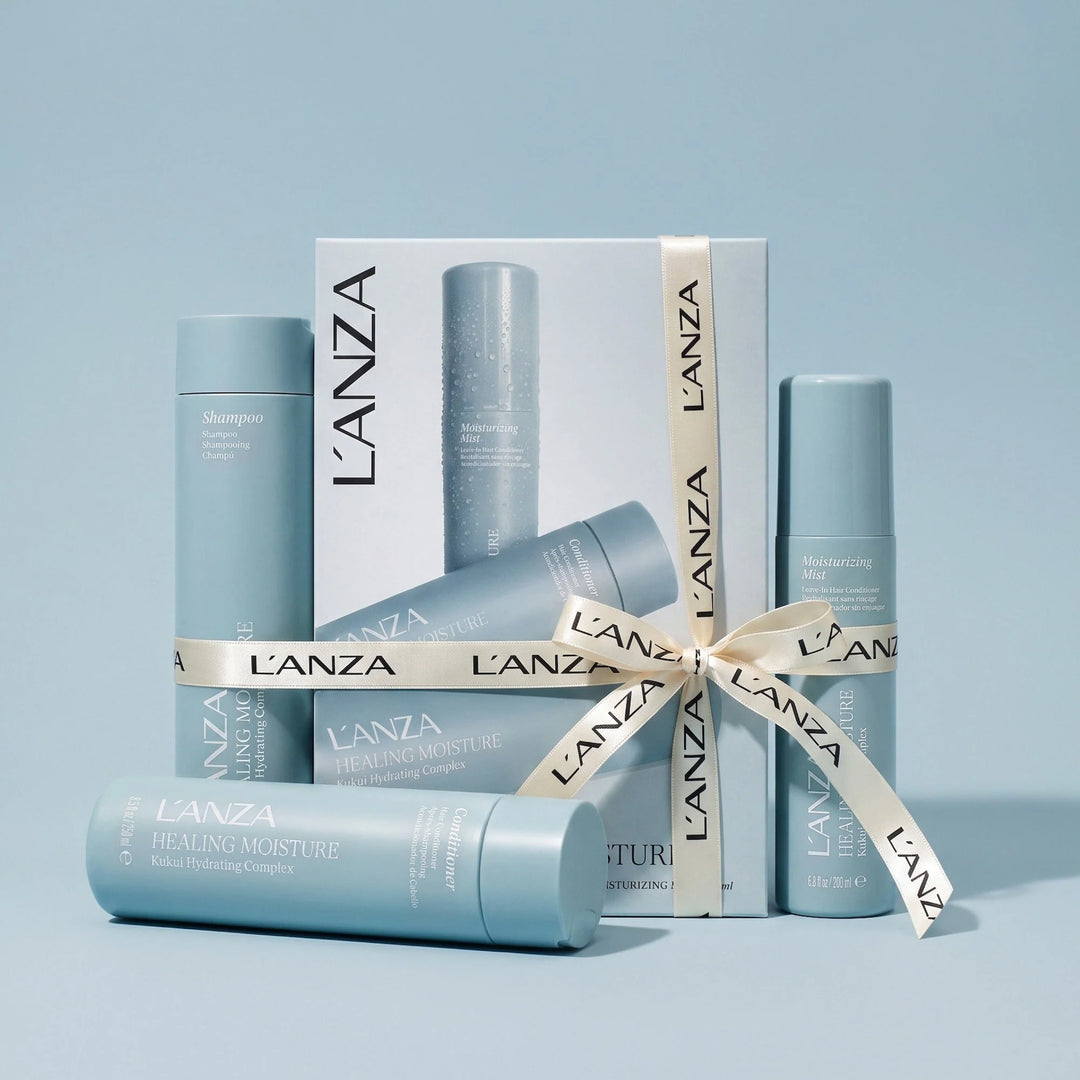 L'anza Healing Moisture Trio