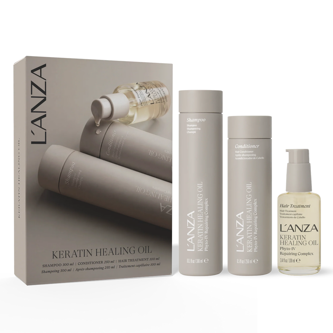 L'anza Keratin Healing Oil Trio