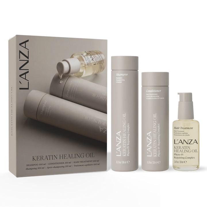 L'anza Keratin Healing Oil Trio