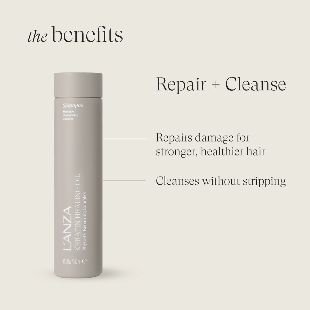 L'anza Keratin Healing Oil Trio