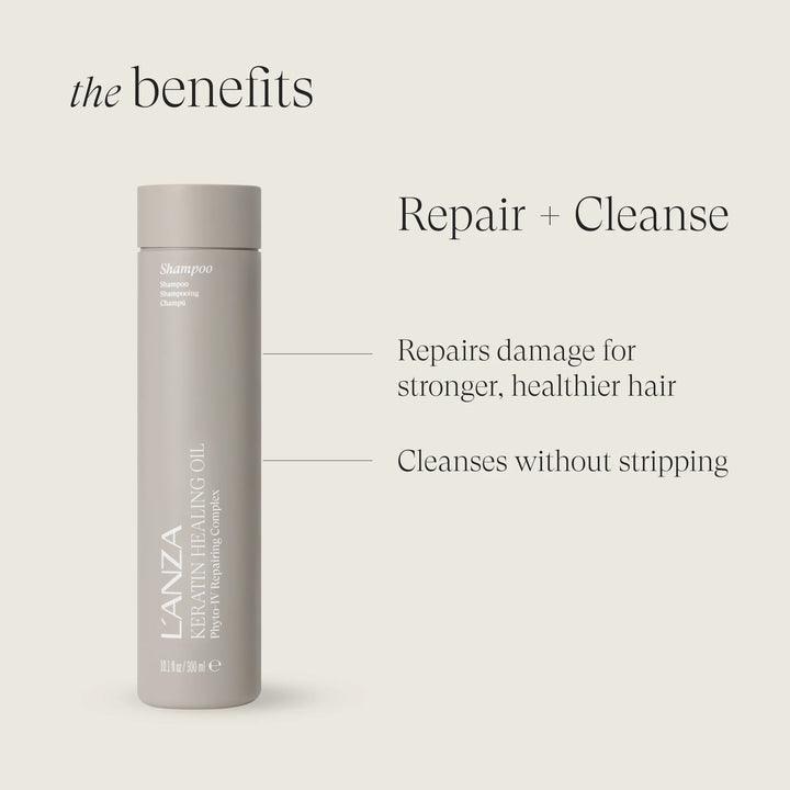 L'anza Keratin Healing Oil Trio
