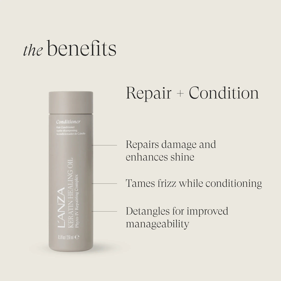 L'anza Keratin Healing Oil Trio