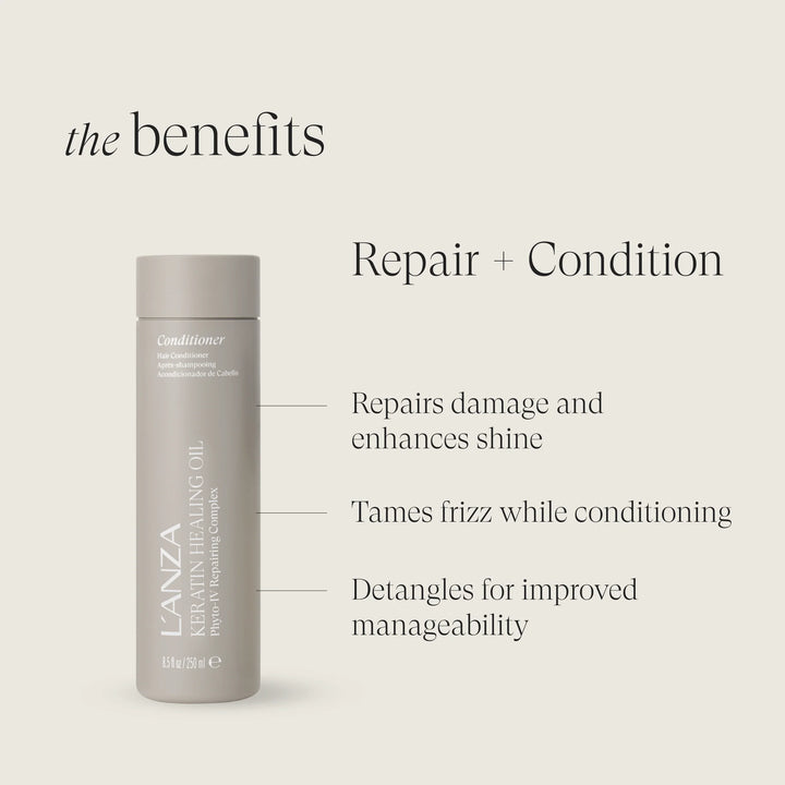 L'anza Keratin Healing Oil Trio