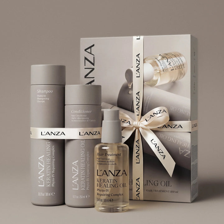 L'anza Keratin Healing Oil Trio