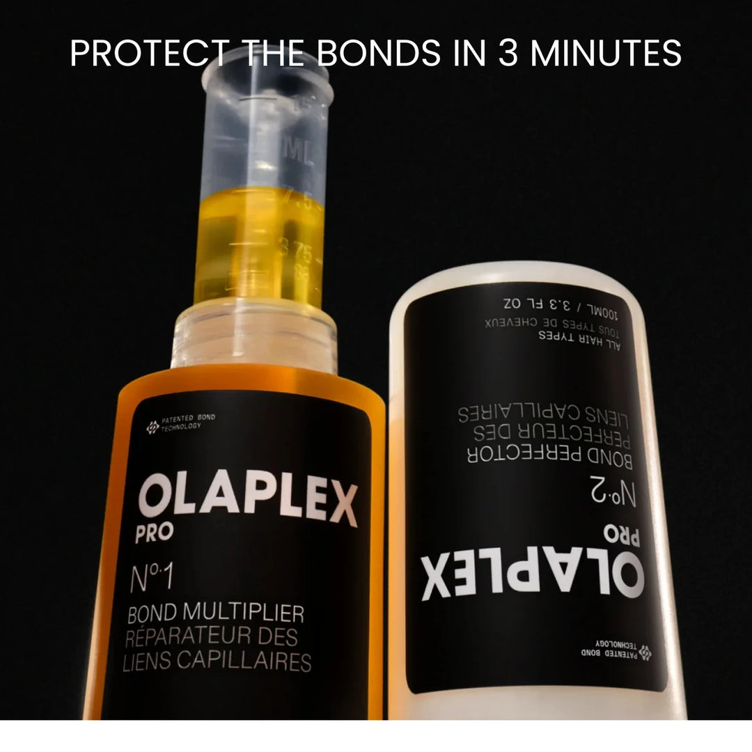 Olaplex No. 1 Bond Multiplier and No. 2 Bond Perfector Duo
