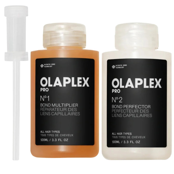 Olaplex No. 1 Bond Multiplier and No. 2 Bond Perfector Duo