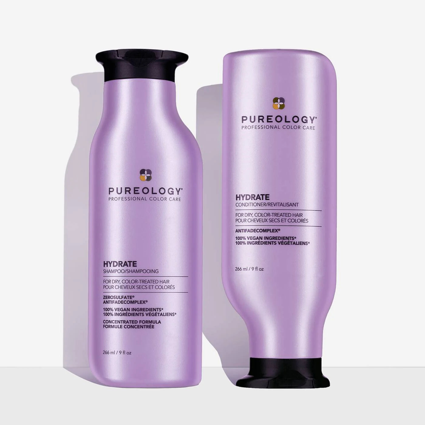 Pureology Hydrate Shampoo and Conditioner Duo - 9 oz Shampoo and Conditioner
