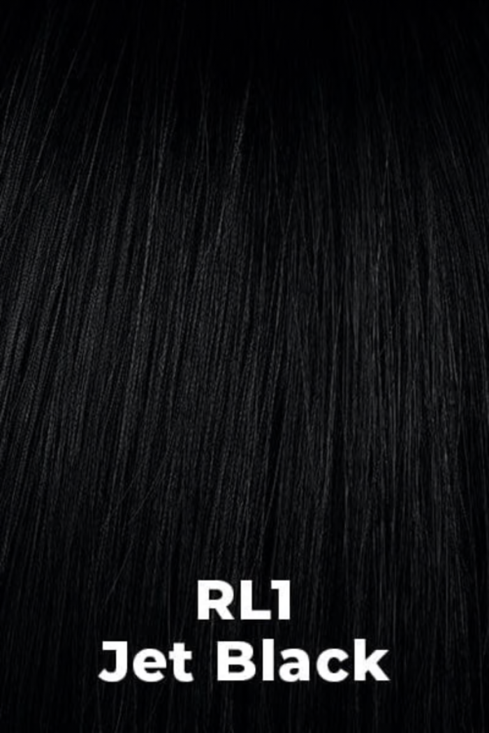 Text 'RL1 Jet Black' on a black background