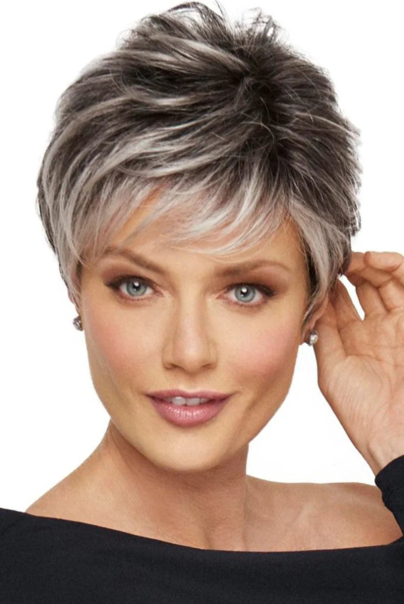 Raquel Welch Crushing On Casual Wig