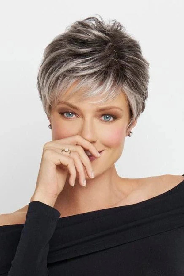 Raquel Welch Crushing On Casual Wig
