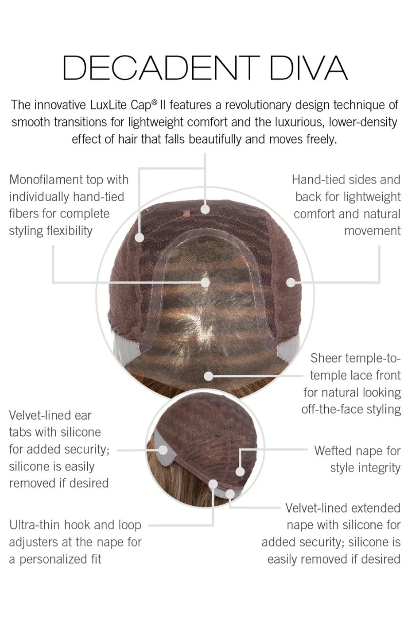 Raquel Welch Decadent Diva Wig
