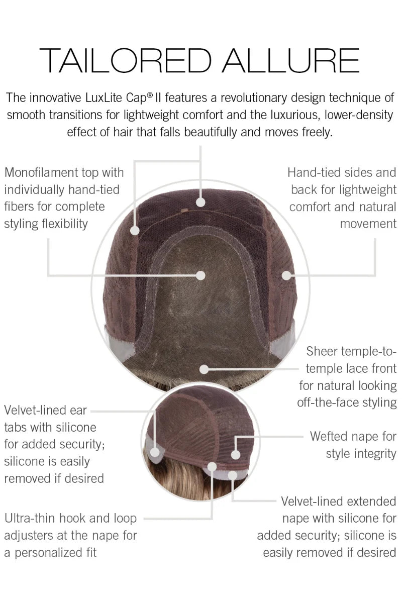 Raquel Welch Tailored Allure Wig
