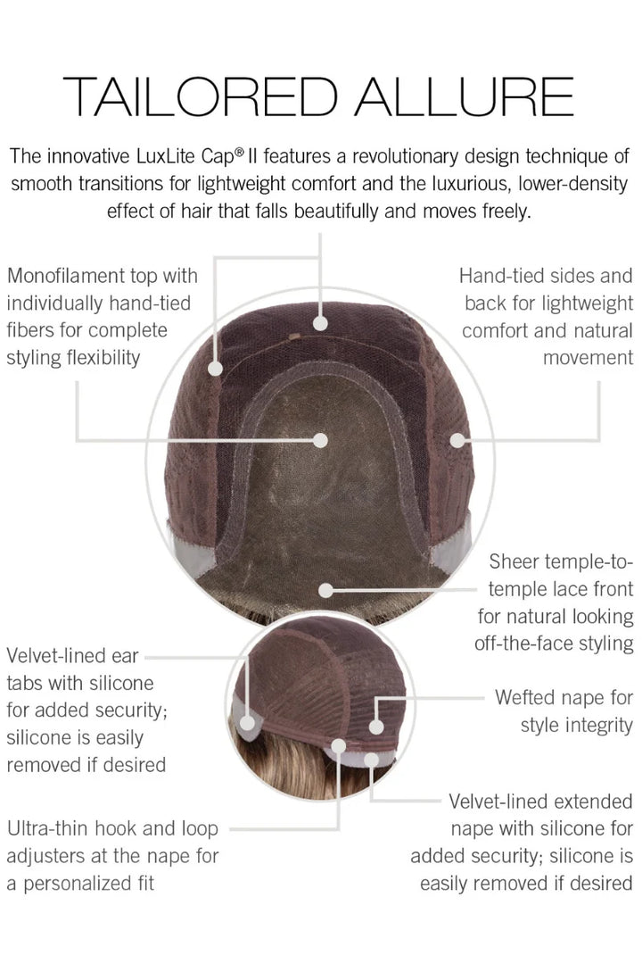 Raquel Welch Tailored Allure Wig