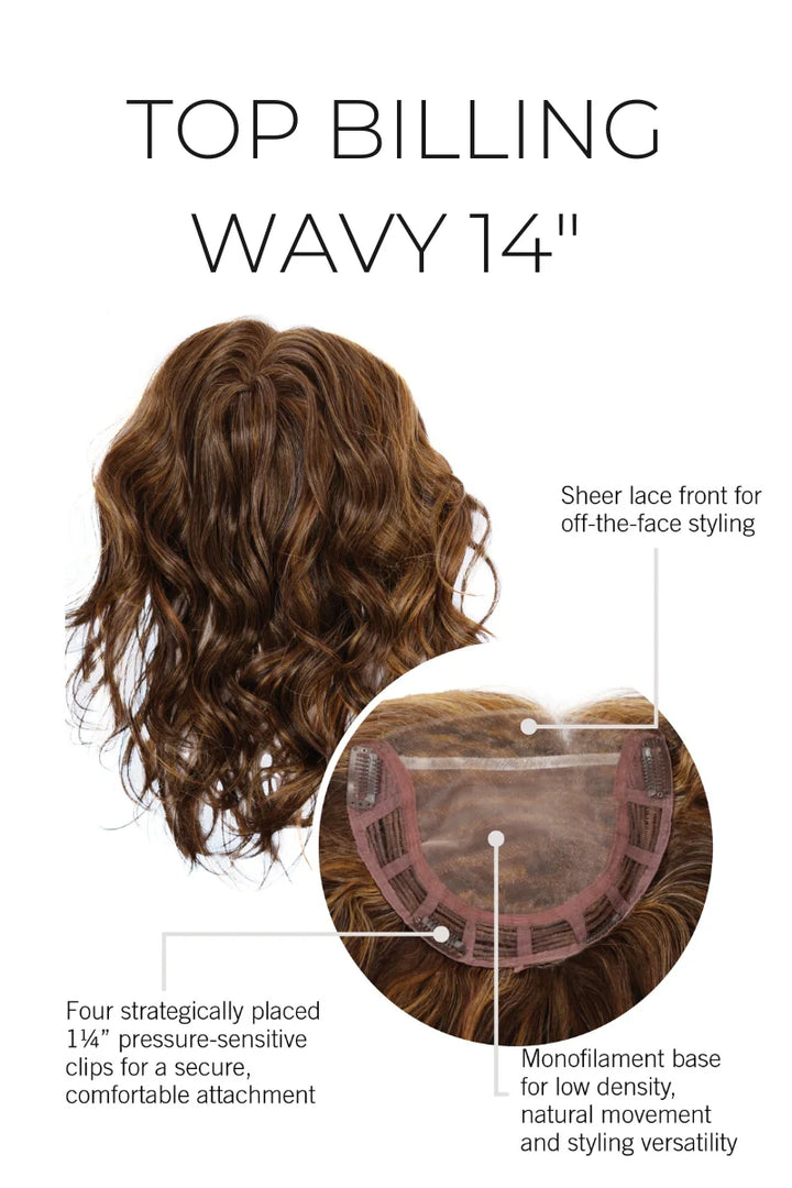 Raquel Welch Top Billing Wavy 14"