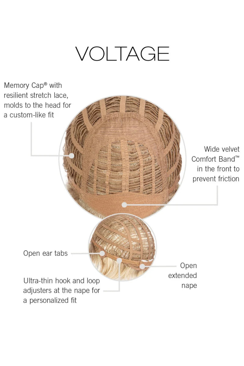 Wicker headband with labeled features on a white background